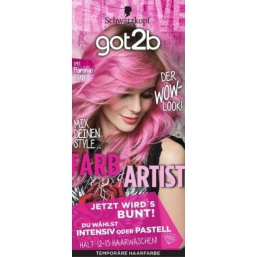 GOT2B カラークリーム フラミンゴピンク×4