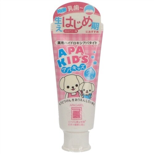 アパガード アパキッズ ジェル×6