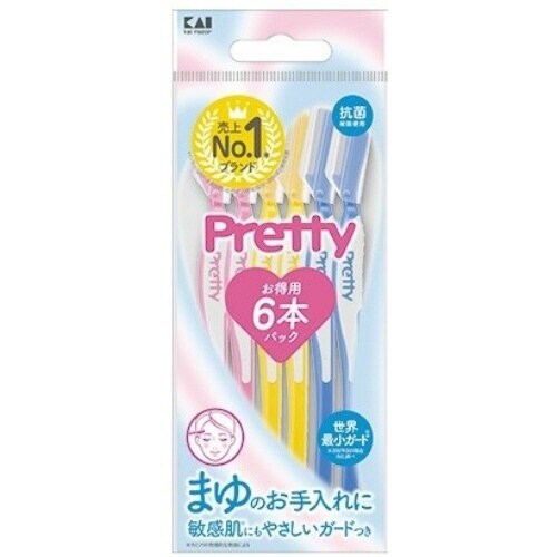 プリティー アイブロー 敏感肌用×10