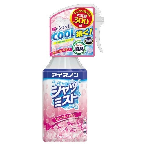 アイスノン シャツミスト せっけんの香り300ml
