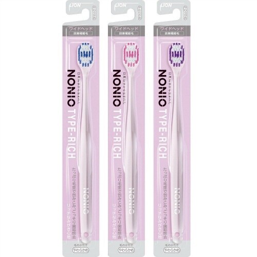 NONIOハブラシTYPE−RICHやわらかめ×6