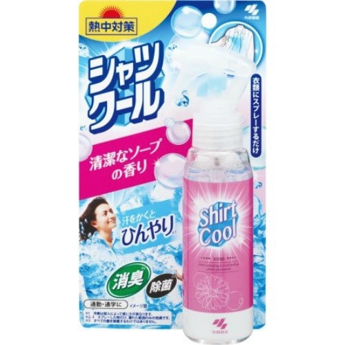 熱中対策 シャツクール フローラルソープ×4