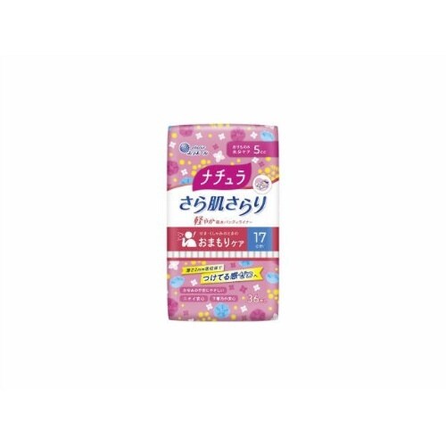 ナチュラ 軽やか吸水 17cm 5cc×6