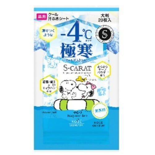 エスカラット 薬用 大判クール 無香料×4