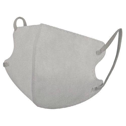 レイヤースタイルマスク アッシュグレー×5