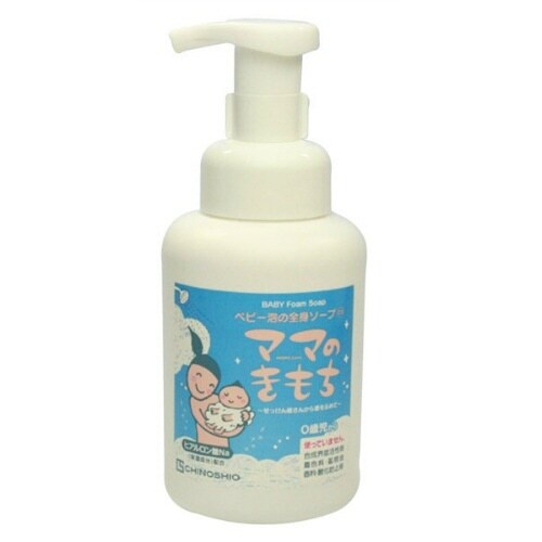 ママのきもち ベビー 泡の全身ソープ CS×4