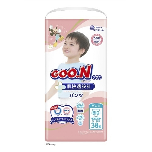 グーンプラス 肌快適設計 BIGサイズ×3