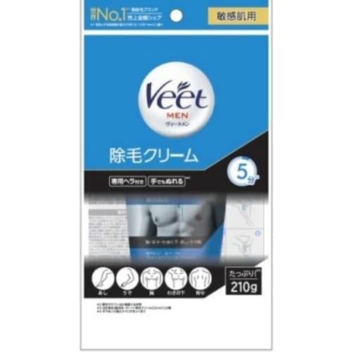 ヴィートメン 除毛クリーム 敏感肌用×4