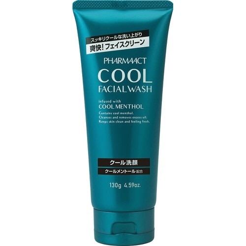 ファーマアクト クール 洗顔フォーム×12