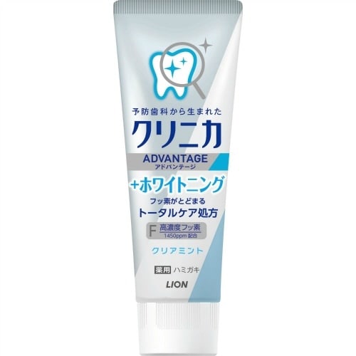 クリニカ アドバンテージ+W クリアミント×5