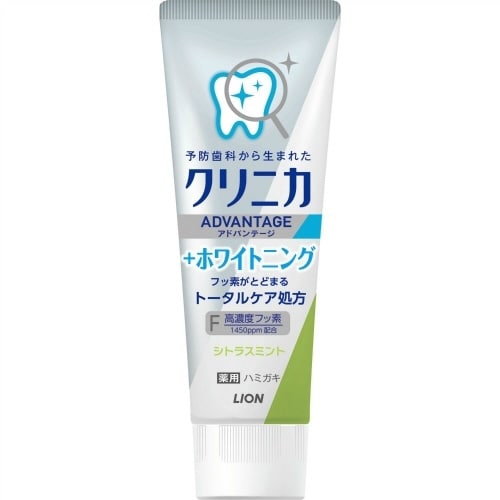 クリニカ アドバンテージ+W シトラスミント×5
