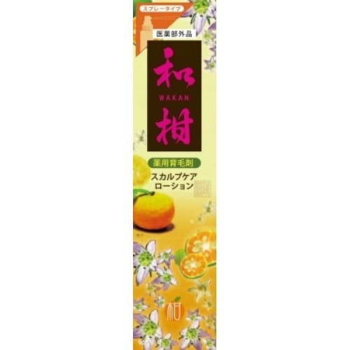 薬用育毛剤 和柑スカルプケアローション×4