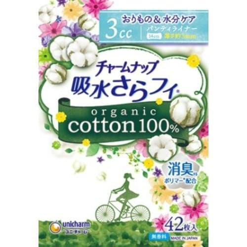 チャームナップ 吸水さらフィ コットン×6