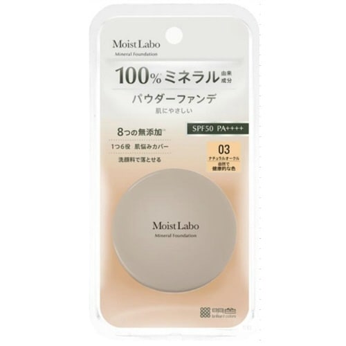 モイストラボミネラルファンデションNオクルY×4