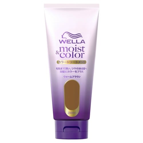 ウエラM&CカラートリートメントウォームBR