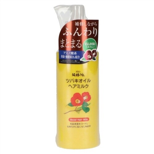 ツバキオイル ヘアミルク×3