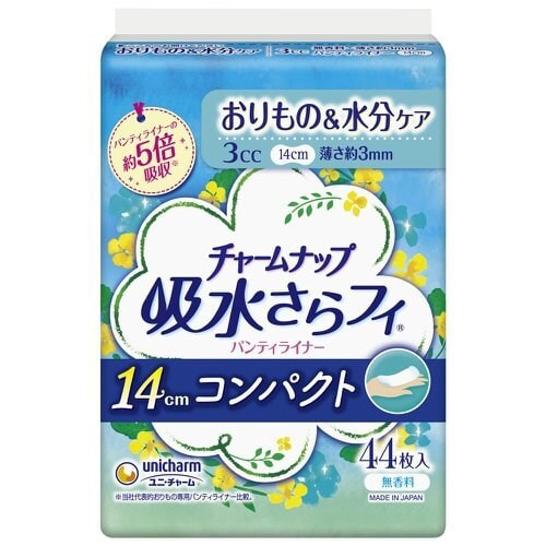 チャームナップ 吸水さらフィ コンパクト 無香×6