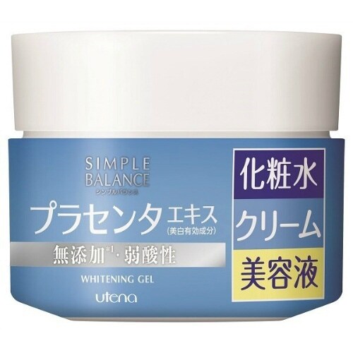 シンプルバランス 美白ジェル×3