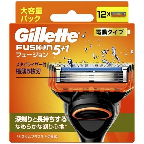 フュージョン パワー 替刃 12B