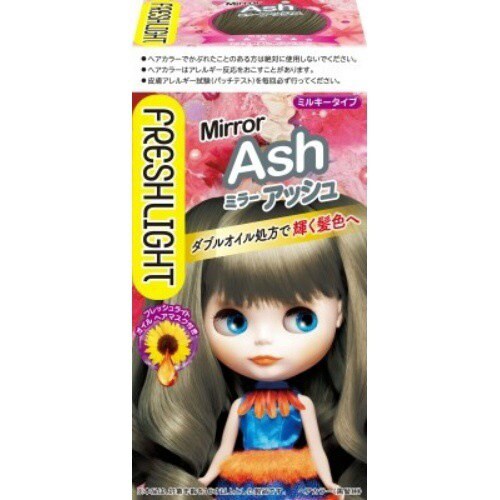 フレッシュライトミルキヘアカラミラアッシュ×3