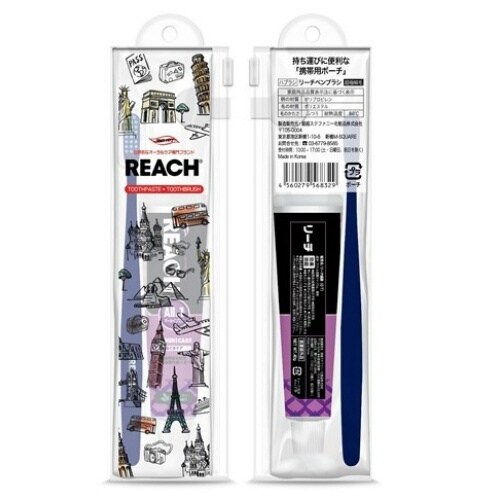 リーチトラベルセット 歯ブラシ・薬用歯みがき×12