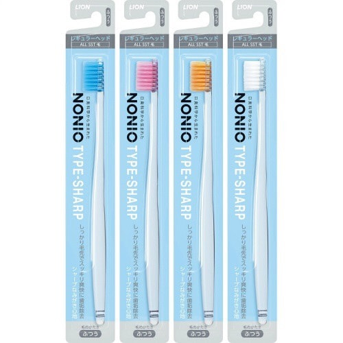 NONIOハブラシTYPE−SHARPふつう×6