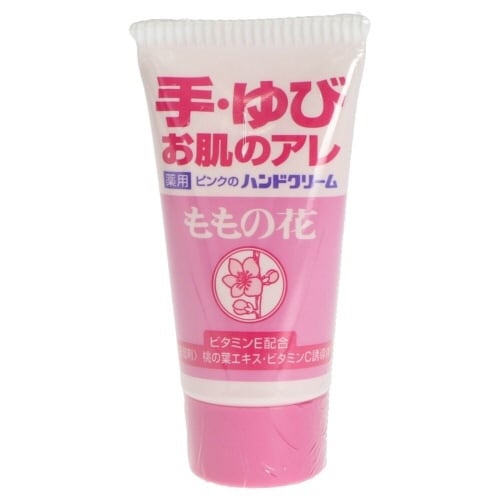 バラダミーハンドクリームももの花C チューブ