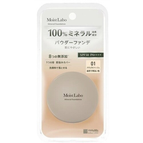 モイストラボミネラルファンデションNベジュY×4