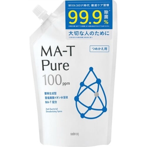 MAT ピュア 除菌・消臭スプレー 詰替