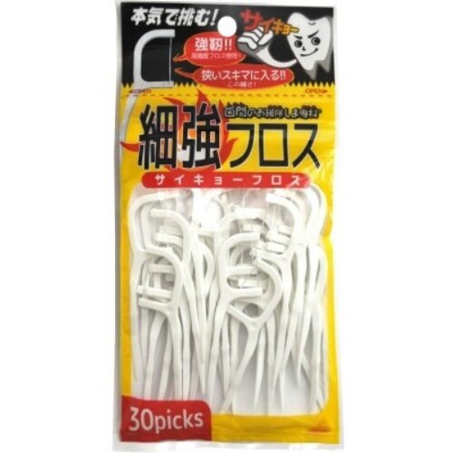 歯間のお掃除しま専科細強フロスOB−801×12