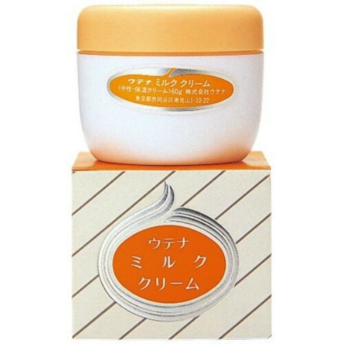 ウテナ ミルククリーム×3