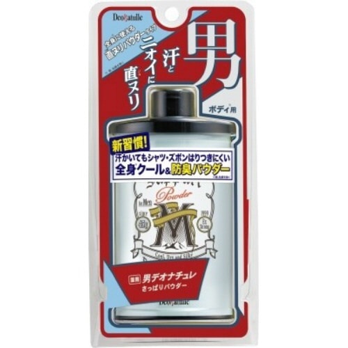 デオナチュレ 男さっぱりパウダー×4