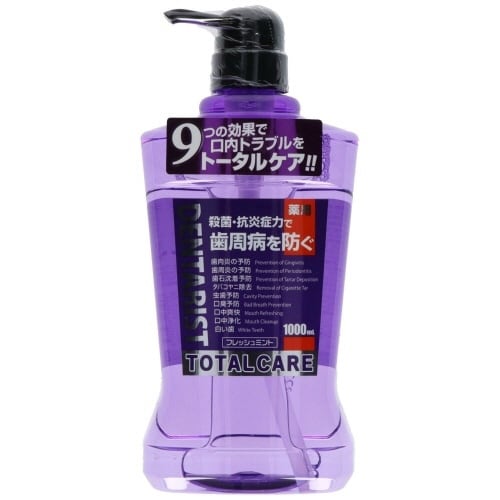薬用デンタルリンス トータルケア×4
