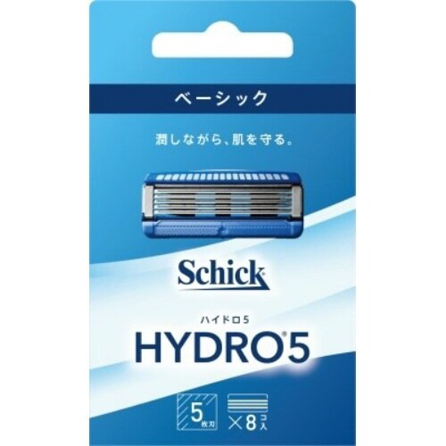ハイドロ5 ベーシック 替刃×2