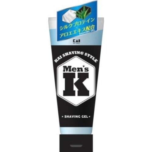 MENSシルクプロテイン配合シェビングジェル×10