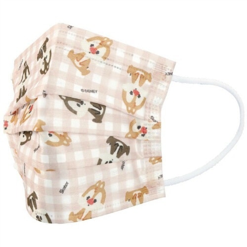 不織布子供マスク チップ&デール MSKP3×10