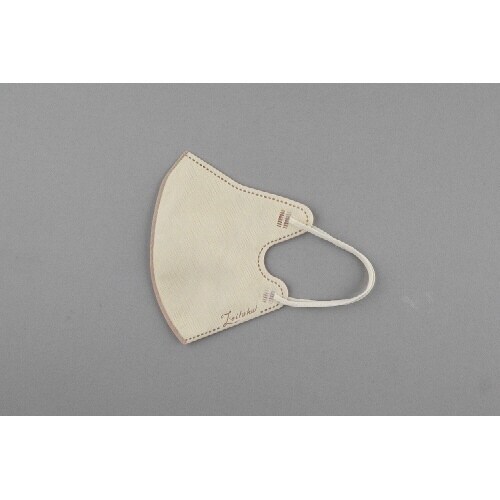 カワイイ女のぜい沢マスク フレンチベージュ×4