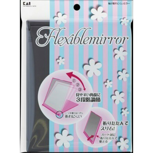 軸が割れにくいミラー L ブラック×4