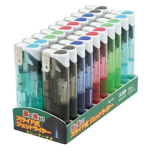 クレーターネオCR バーナーライター