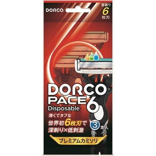 ドルコ PACE6 ディスポ×5