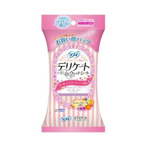 ソフイ デリケートウェット フローラルの香り