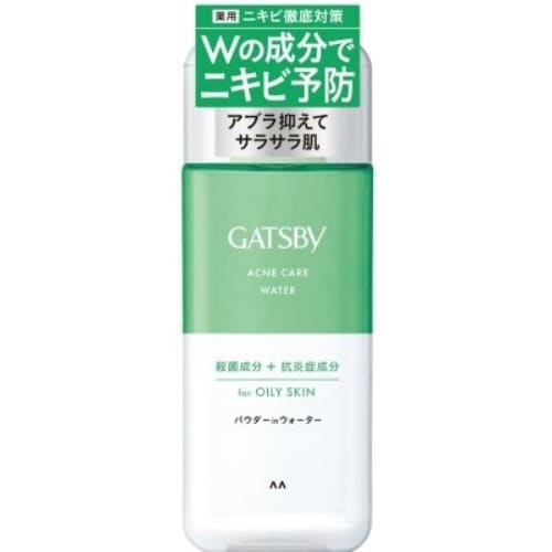 ギャツビー 薬用アクネケア ウォーター×3