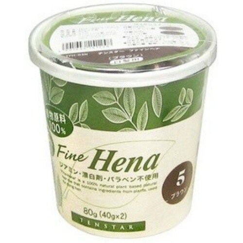TFH−03Nテンスタファインヘナブラウン×4