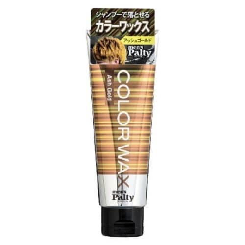 メンズパルティカラワックスアッシュゴルド×3