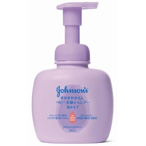 すやすやタイム ベビー全身シャンプー 泡 本体×4