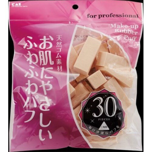 プロ用ファンデーションパフブロック 三角形×6