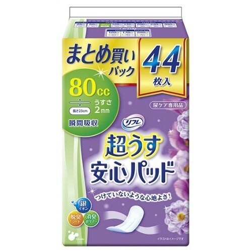 リフレ 超うす安心パッド 80cc×6