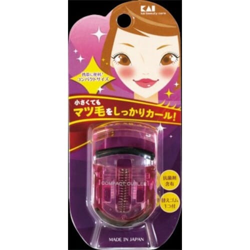 PC アイラッシュカーラー ピンク×12