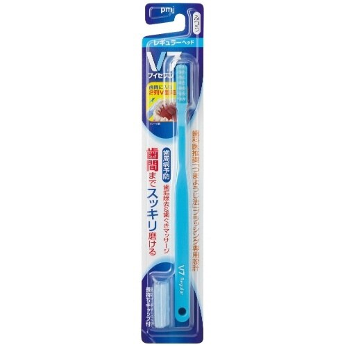 ブイセブン ハブラシ レギュラーヘッド ふつう