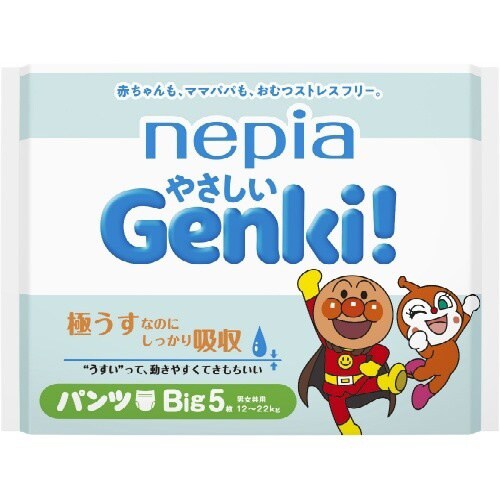 ネピア プレミアム Genki!パンツ BIG